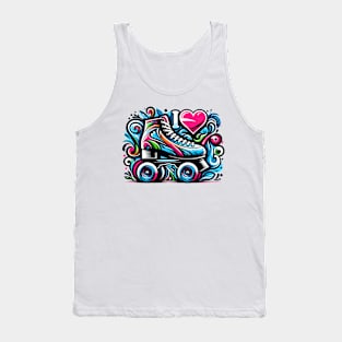 Roller Skating Tank Top